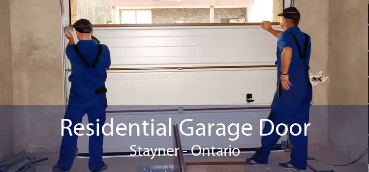 Residential Garage Door Stayner - Ontario