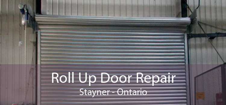 Roll Up Door Repair Stayner - Ontario