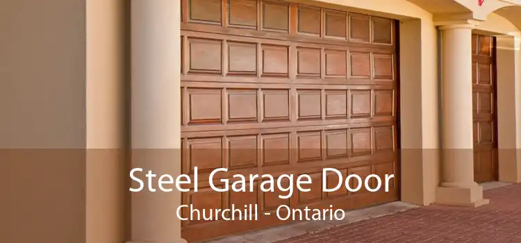 Steel Garage Door Churchill - Ontario