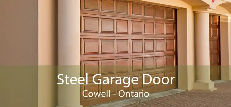 Steel Garage Door Cowell - Ontario