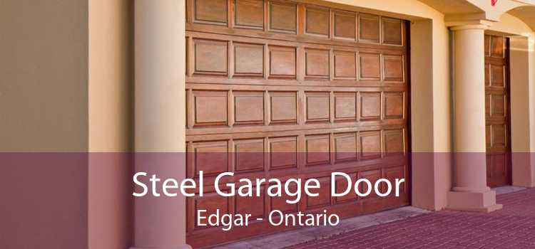 Steel Garage Door Edgar - Ontario