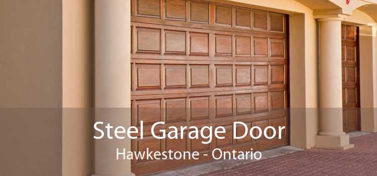 Steel Garage Door Hawkestone - Ontario