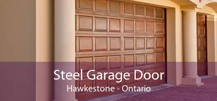 Steel Garage Door Hawkestone - Ontario