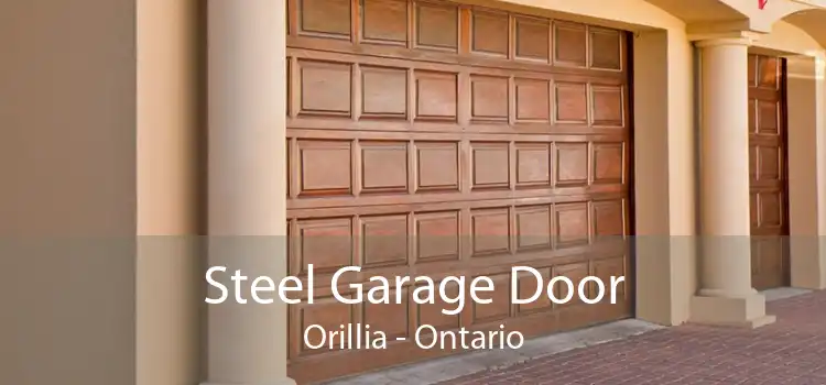 Steel Garage Door Orillia - Ontario