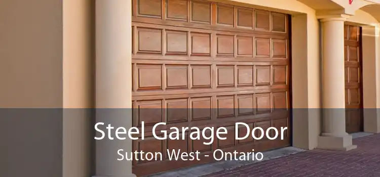 Steel Garage Door Sutton West - Ontario