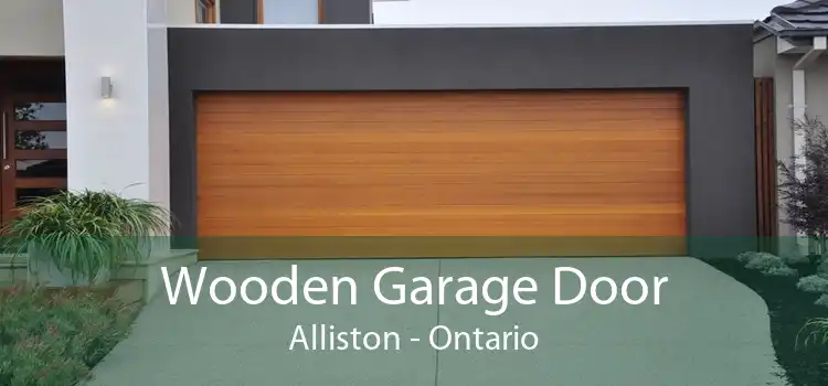 Wooden Garage Door Alliston - Ontario