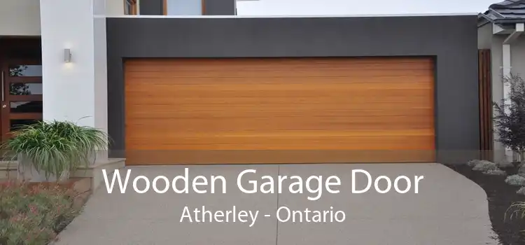 Wooden Garage Door Atherley - Ontario
