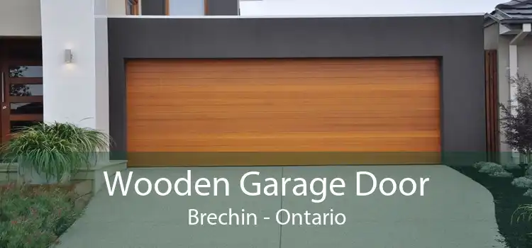 Wooden Garage Door Brechin - Ontario