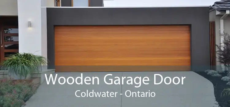 Wooden Garage Door Coldwater - Ontario