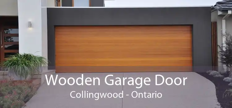 Wooden Garage Door Collingwood - Ontario