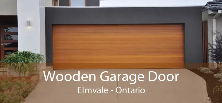 Wooden Garage Door Elmvale - Ontario