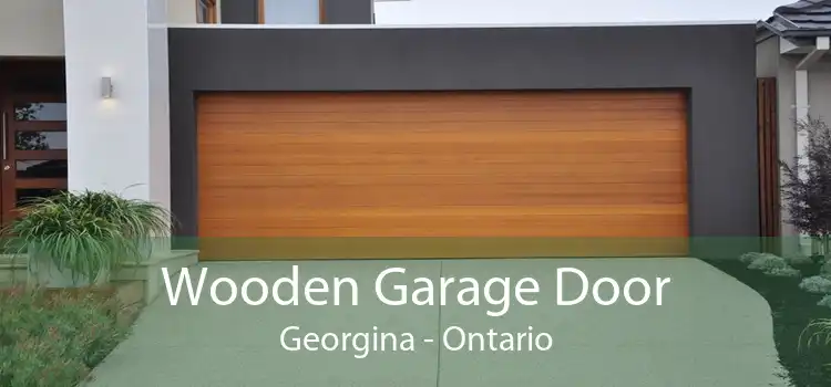 Wooden Garage Door Georgina - Ontario