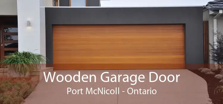 Wooden Garage Door Port McNicoll - Ontario