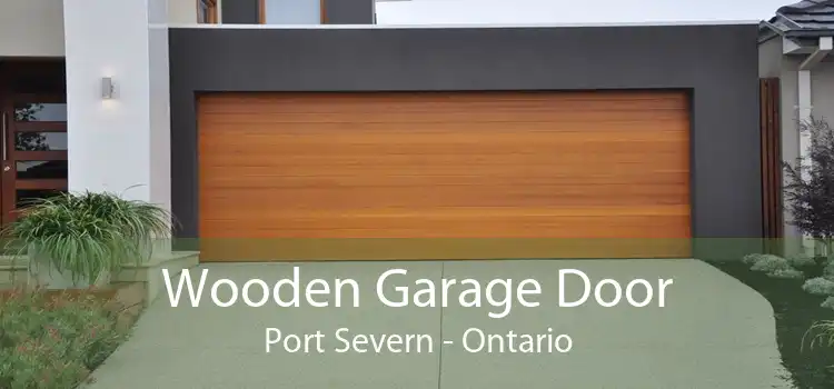 Wooden Garage Door Port Severn - Ontario