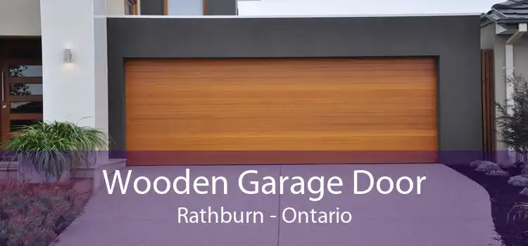 Wooden Garage Door Rathburn - Ontario