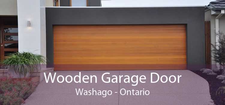 Wooden Garage Door Washago - Ontario
