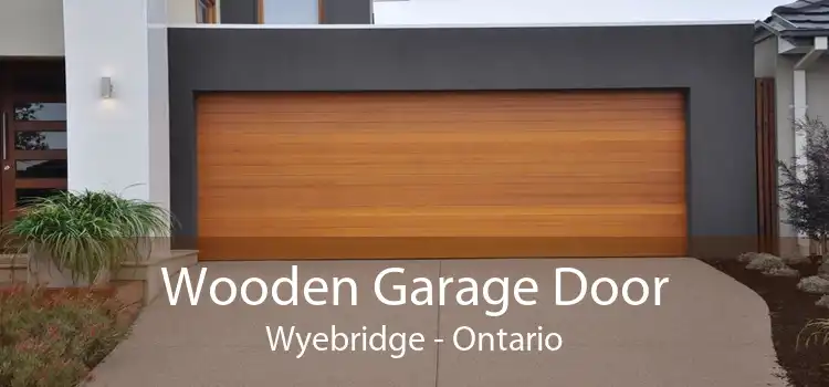 Wooden Garage Door Wyebridge - Ontario