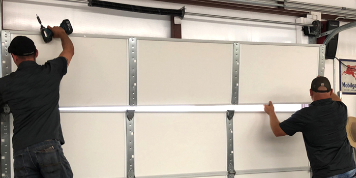 commercial overhead door repair in Collingwood