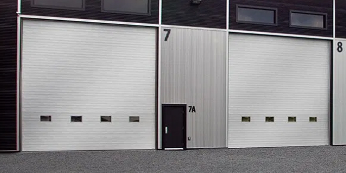 fix bent garage door in Collingwood
