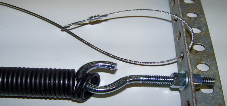garage door cable installation in Collingwood
