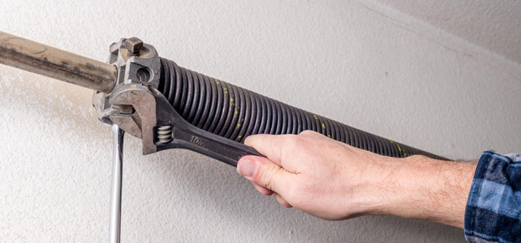 garage door spring installation in Collingwood