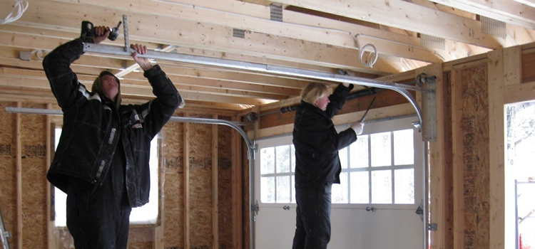 overhead garage door installation in Collingwood