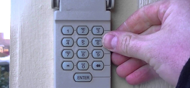 Sears Garage Door Opener Keypad Repair in Creemore